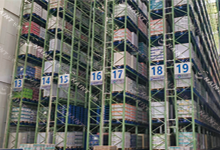 智能化立體倉儲(chǔ)系統(tǒng)