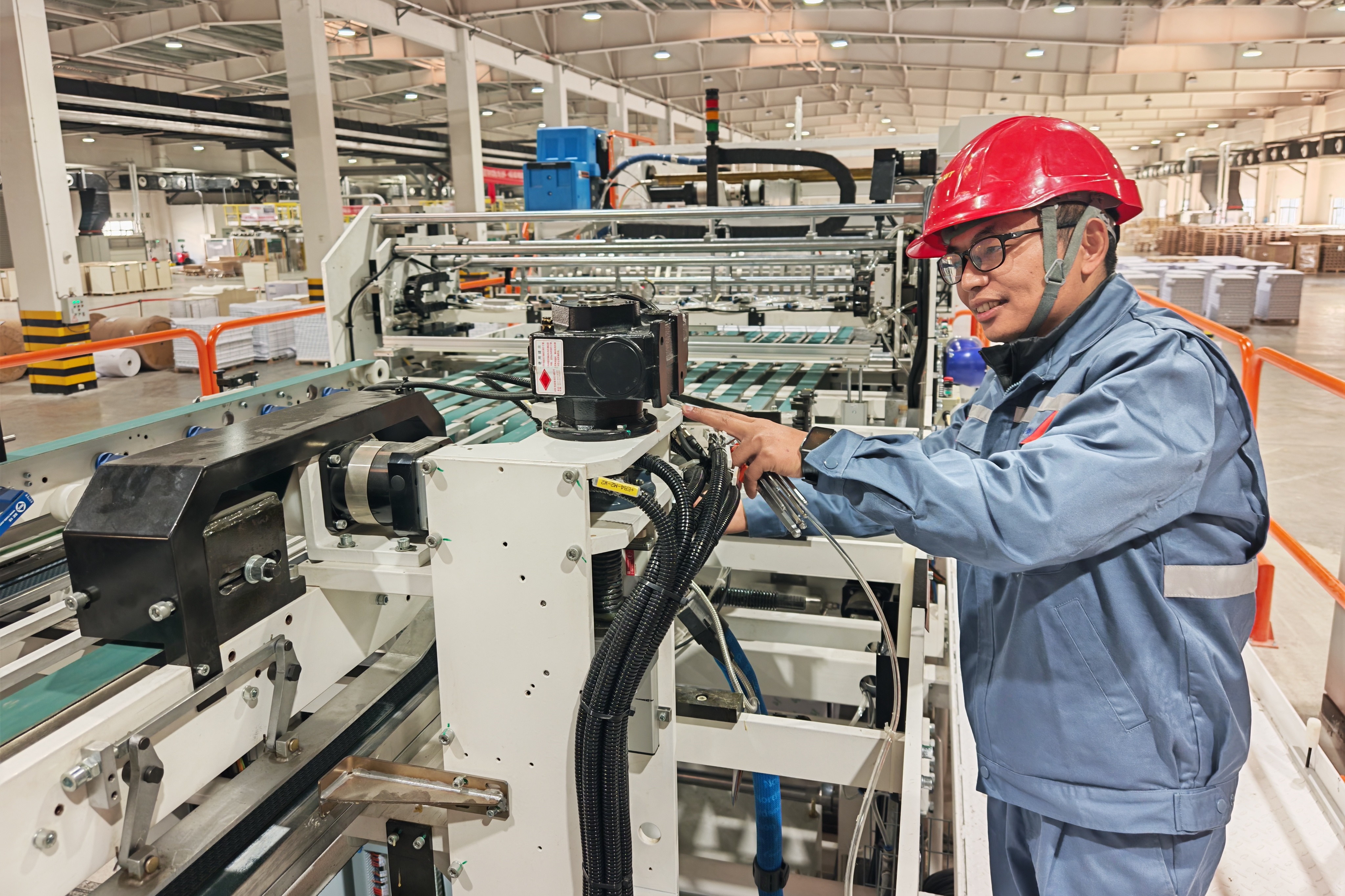 精益賦能，決勝交付！中輕長(zhǎng)泰安調(diào)一體化模式創(chuàng)新啟新程